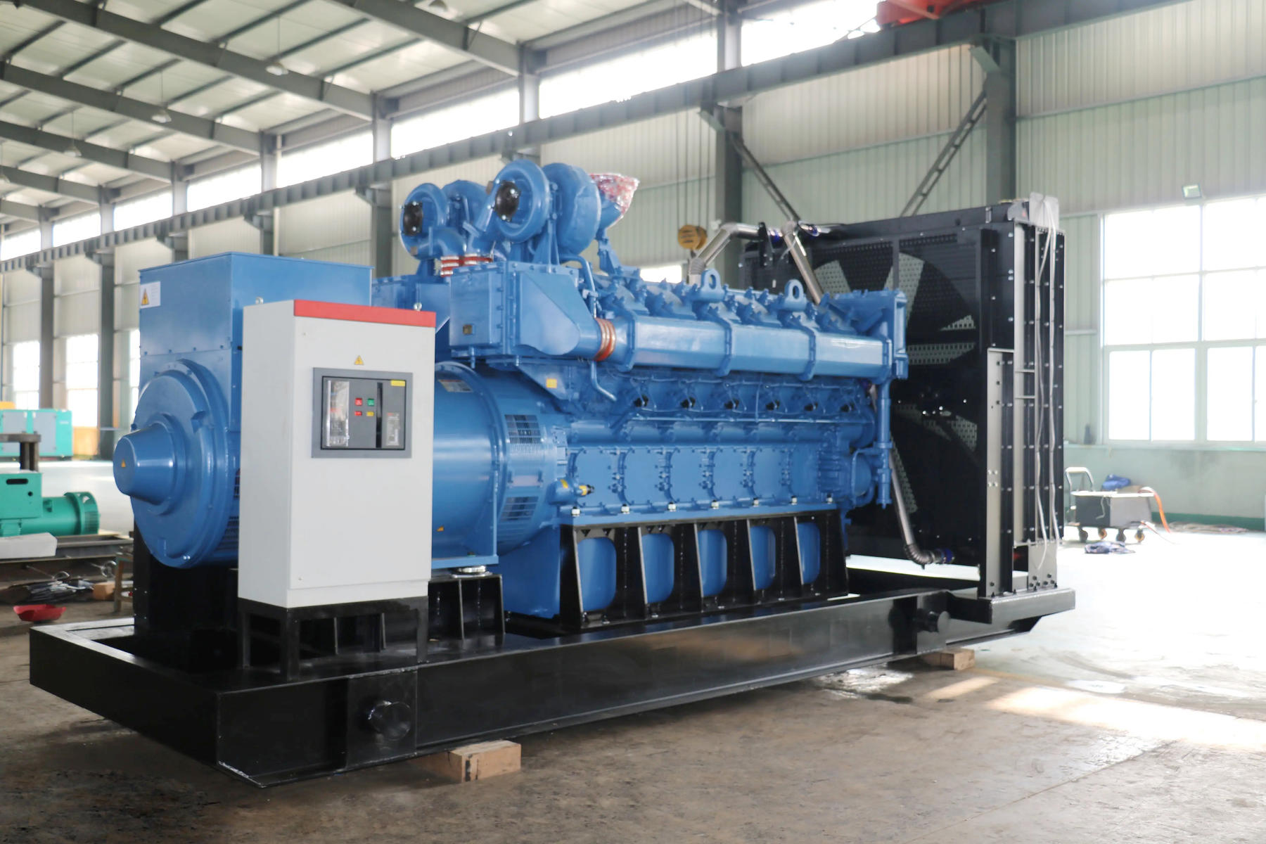 2000KW（玉柴，國三，裸機）