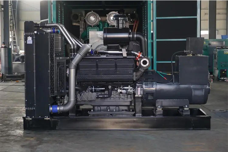 500KW（上柴，國三，裸機）