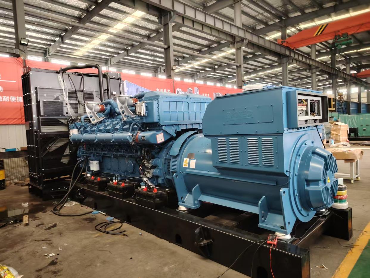 高壓柴油發(fā)電機(jī)使用的場所及其優(yōu)勢
